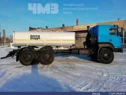 Tank truck (drinking water) (ACPT) 7074D2-70 on chassis Ural 4320-78 (-80,-82)