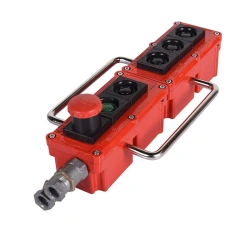 Explosion-proof push-button control post PWK-OEAP-35x2-14