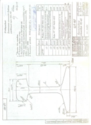 Joint gasket PS-65 CP 187, (polyamide only) 8 mm thick.
