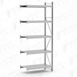 Additional section SGR-V Shelf 15105-3,0 DS