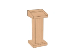 Tribune 500*550*1204 mm ATr-125