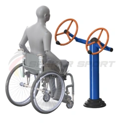 Outdoor simulator for people with disabilities Rudders TC 162