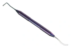 Reverse cone styler - medium sickle-shaped iron No. 8.0406