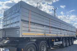 Flatbed semi-trailer 864955-02