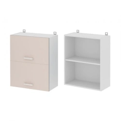 Hinged wardrobe with hinged doors Model: SHN-5 of "Edelwood" trade mark