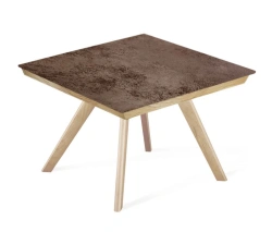 Coffee table Sheffilton SHT-S39/TT8 60/60 OAK/ceramic