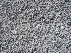 Crushed stone sieve of fraction from 0 to 5 mm