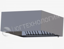 Wall-mounted extraction hood ZVPk series