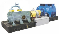 Centrifugal sectional pumps of CNS type and electric pump units of CNSA type