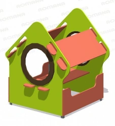 Playing module - house Romana 115.40.00