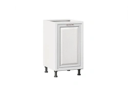 Type 4 LD.270030.000 Kitchen cabinet 450 cabinet (White )