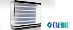 Refrigerated shelving units Lazio range