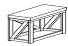 Table for analytical scales ???-4