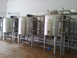 Tanks (tanks or baths) type OPB and their modifications
