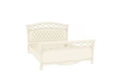 Isabella LD.647010.000 Bed 1600 PPU (Alabaster)
