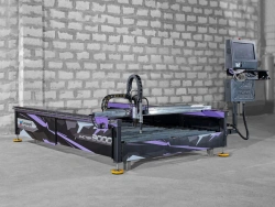 CNC plasma cutting machine of Plazmacroy trade mark Master series model 3000