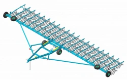 Broad-tine harrow BZSh-21x2M