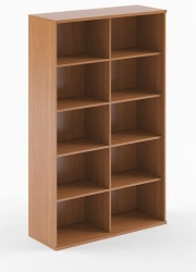 Wooden office shelving unit 6500.373136.000
