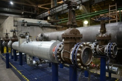 Block of recuperative heat exchanger "condensate-condensate" 300T-1/1 black BRT-4,0(300T-1/1-BV)USK.00.00.000 TU 3600-017-002205
