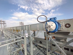 Chain, scraper conveyors of KC series