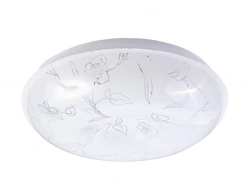 LED wall-ceiling luminaire TM "TANGO" NBB-R-4 "Tenderness" 28W