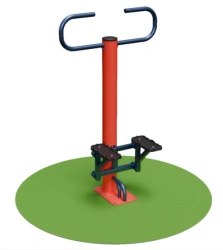 Outdoor fitness equipment stepper
