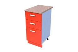 Kitchen table-bench KS-11 (3 drawers)