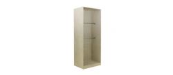 Classika LD.637220.000 double-leaf cabinet (Rustica)