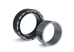Permanent magnet synchronous collectorless electric motor AT Drive 115x25T