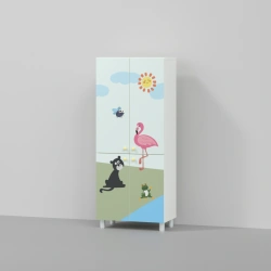 Filing cabinet Type 5.1 version MF5.1-SHD-01