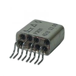 Electromagnetic unpolarised low-frequency relay REK 81