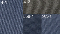 Woolen semi-sheer worsted suit fabric Article No. 03s45sAR, colour 4-1