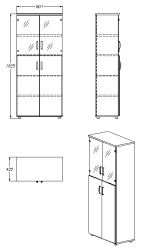 Wardrobe (series 407.80.183)