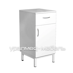 Stationary narrow cabinet for materials ???-4