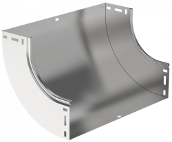 CPV51-0-90-100-100-600 ESCA Swivel smooth. 90° type B10 100x600mm IEK