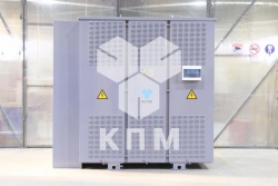 Power three-phase dry-type protected auxiliary transformers with air-barrier monolith insulation with power 500-