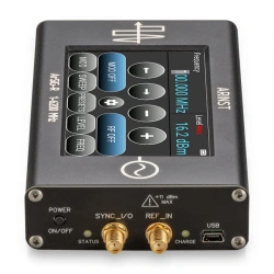 Portable generator of rectangular and sinusoidal signal ARINST ArSiG-R