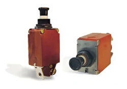 Push-button single-pole automatic circuit breaker AZK1M-1-50-2C