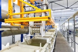Automatic galvanising line