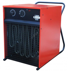 Electric fan heater, "Hintek" trade mark, model T-30380