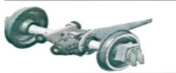 Drive wheelset of special rolling stock 1024U.04.03.000