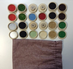 Sensino Chip Set: different surfaces