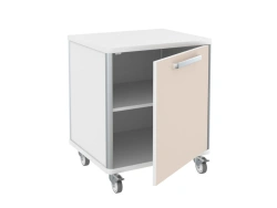 Laboratory cabinet TK 600-1 from the set of furniture for clinical diagnostic laboratories according to TU 9452-013-13305037-201