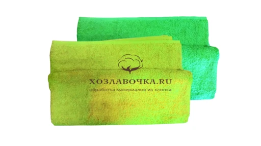 Plush Cotton Towels - 100% Cotton, Various Sizes