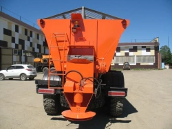 All-season combined road machine 6843K2 on chassis KAMAZ 65111-A5; 65111-50