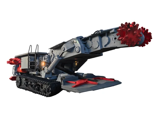 KSP-35 Roadheader for Underground Excavation and Loading