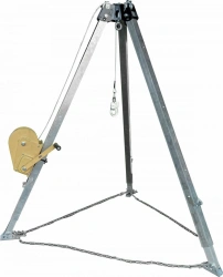 Portable temporary anchoring device class B tripod tripod : model SHT-02