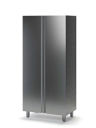 Stainless steel bread cupboard SHWR