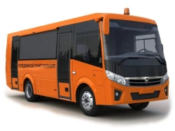 Vehicle for emergency rescue services and police 502040-02 (basic vehicle, PAZ 320405-04 manufacture