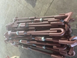 Suspensions and supports for steam bypass pipe system, including steam collector. 171.20.215-BW